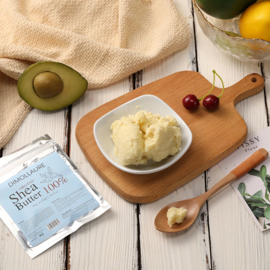 Shea Butter %100 Natural 50g - Dimollaure