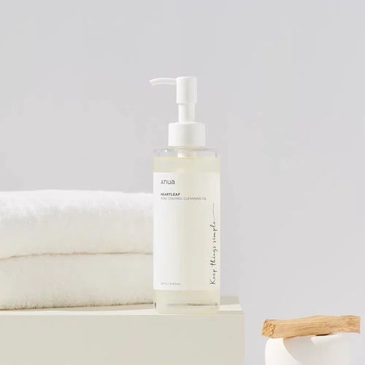ANUA HeartLeaf 77% Soothing Toner - Skincare Set