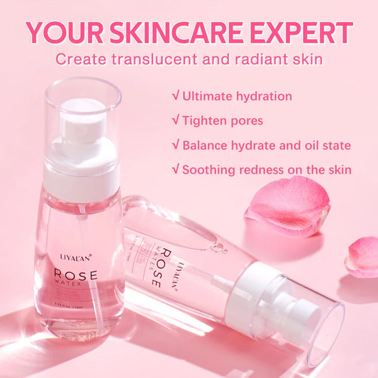 Rose Water Facial Toner