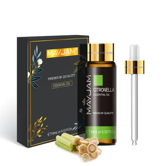 Essential Oil 10ml with Dropper - MAYJAM