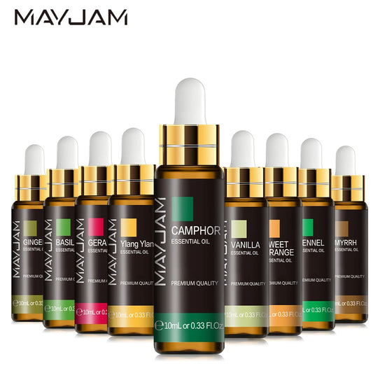 Essential Oil 10ml with Dropper - MAYJAM